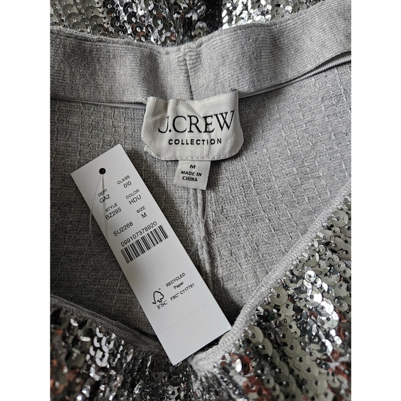 J.Crew Collection sequin mini short - Picture 14 of 15